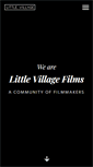 Mobile Screenshot of littlevillagefilms.com